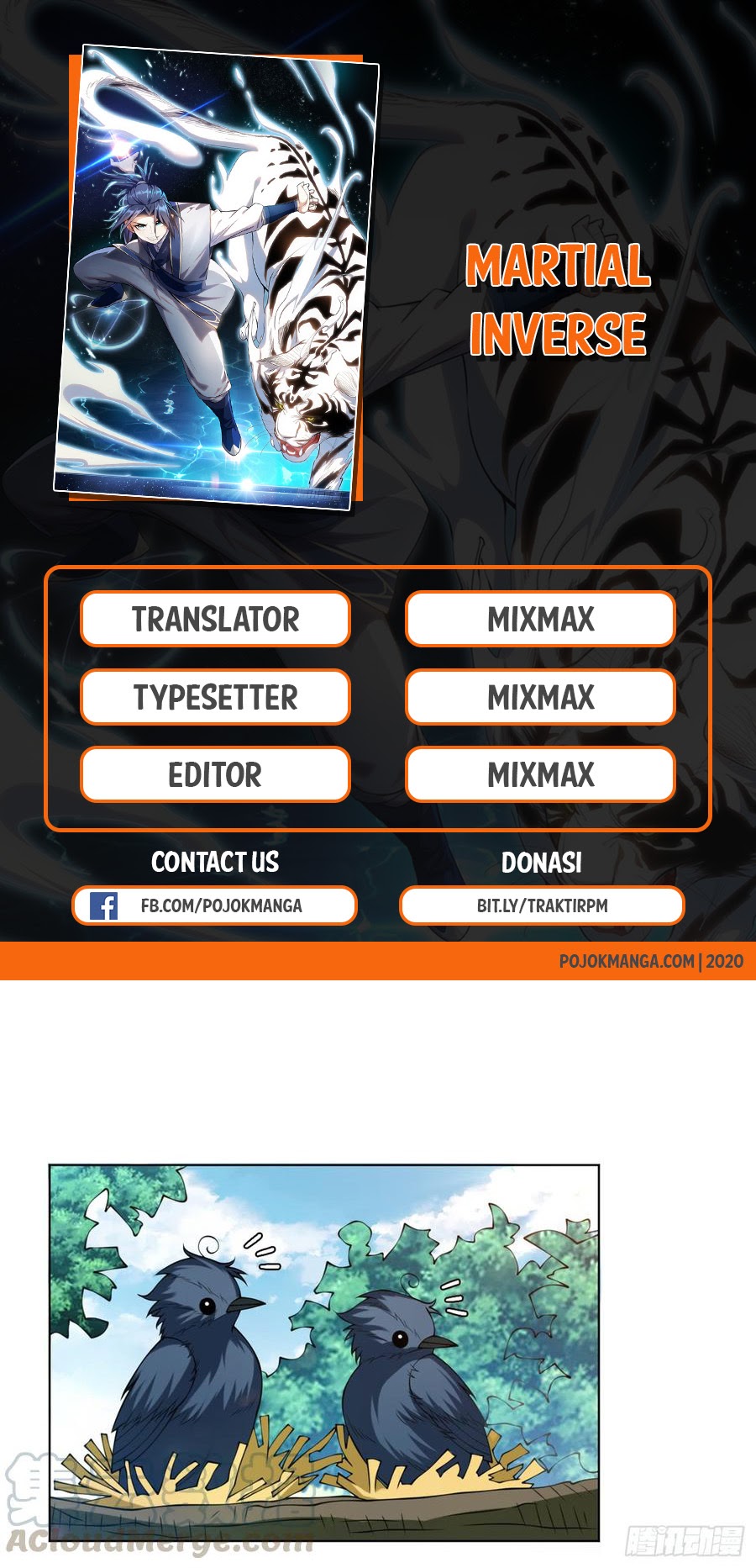 Martial Inverse Chapter 32 Gambar 1